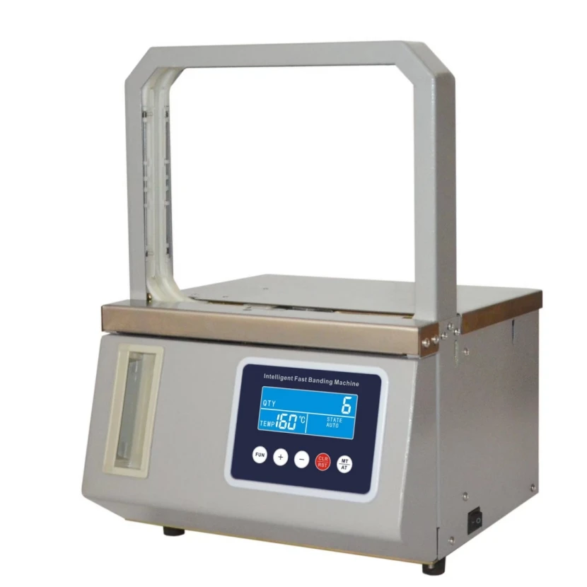 

SG-WK A6 High Speed Intelligent Banding Machine For Sypermarket