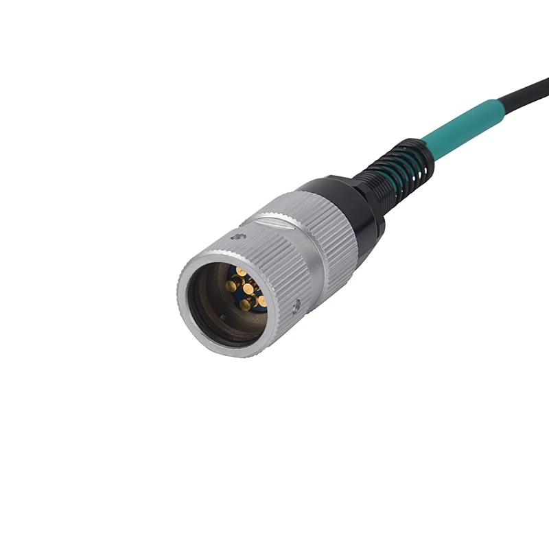 RISENKE-Adaptador PTT Push-To-Talk, rádio militar com conector de 6 pinos, MIL-C-55116, FL5601-02, U AN, U-329, AN, PRC-148