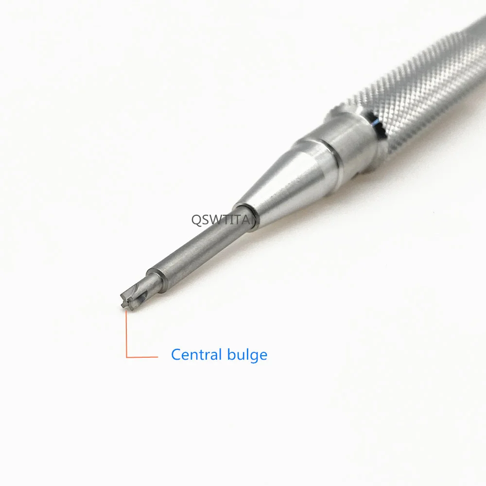 Cross-head Screwdriver for ALPS Titanium Leather Stud 1.1mm Screw Cross Screwdriver Stainless Steel