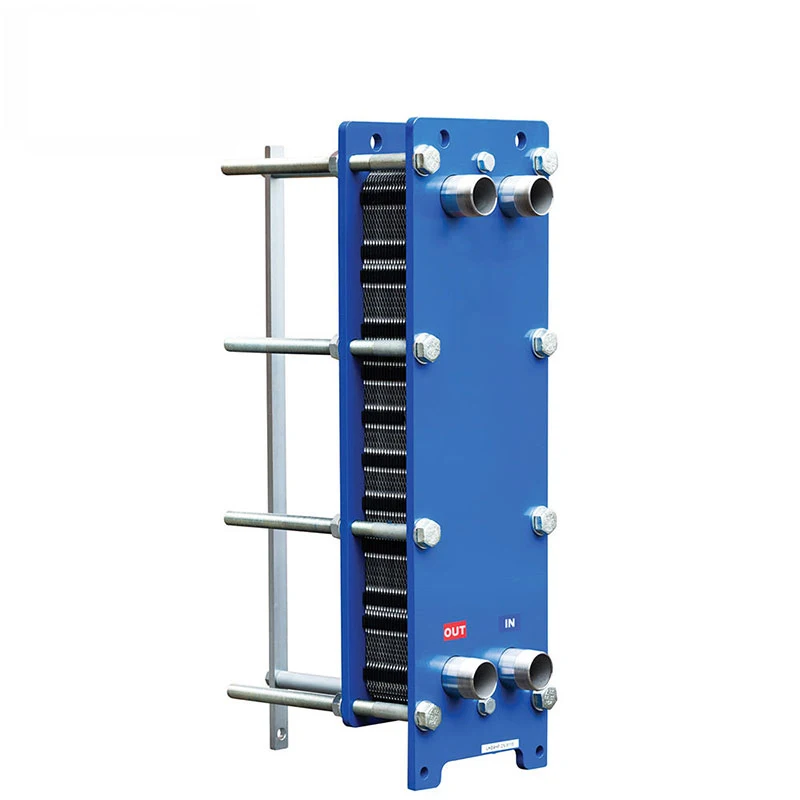 

New Design High Efficiency High Flow Fin Heat Exchanger Brazed Plate Heat Exchanger Van
