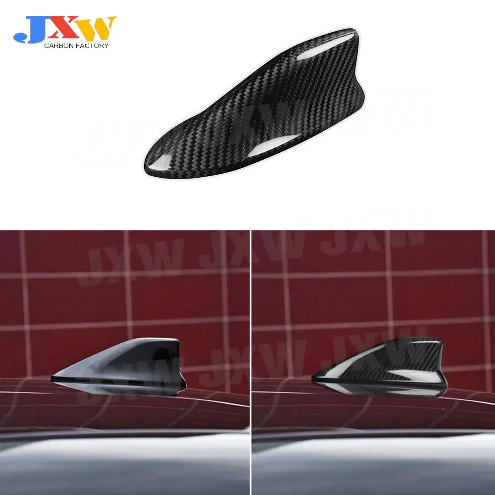 

Carbon Fiber Car Roof Aerial Fin Shark Antenna Trim Cover Sticker Spoiler Winglet For Toyota GT86 FT86 ZN6 Subaru BRZ 2014-2019