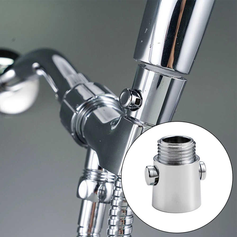 Shower Head Control Switch Flow Water Stop Valve Shower Heads One-Button Pause Water Controller Bathroom Accessories