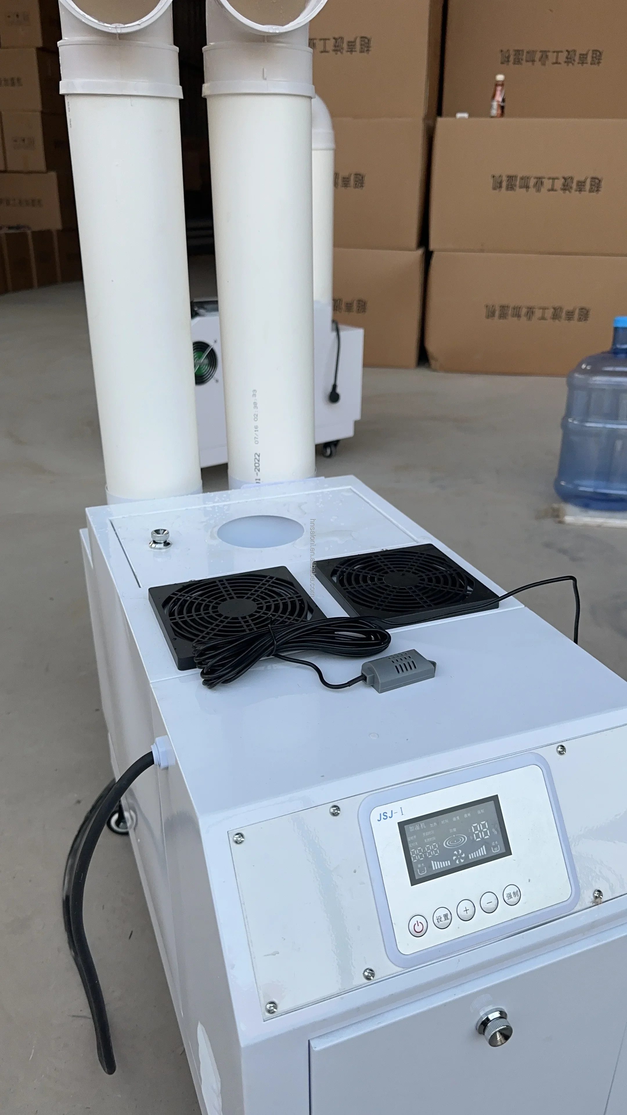 Functional Humidifier Large Capacity – Smart Humidification System for Paper Mill & Wood Storage Dry Climate Use
