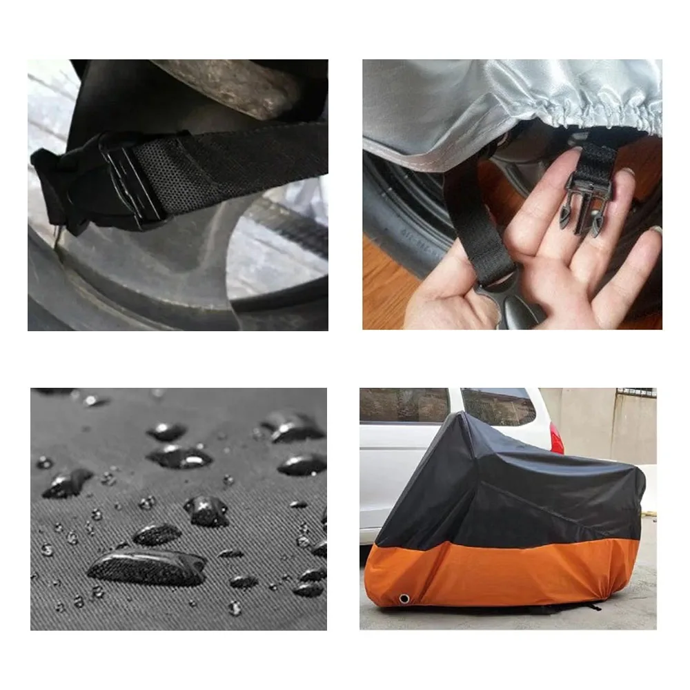 For Ktm 1190 Adventure Adv 1190Adv Motorcycle Cover Wear-Resistant Fabric Accessories Rain Cover Waterproof Dustproof Outdoor view 3