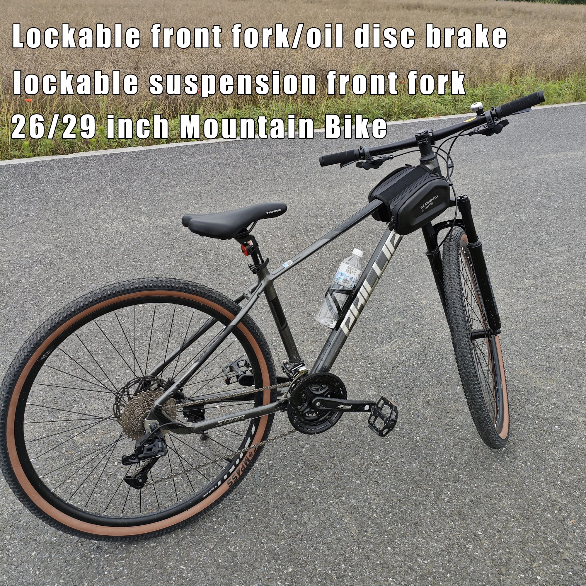 

26/29 inch mountain bike oil disc brake adult off-road bicycle 33 speed mtb aluminium alloy frame cross country dirt bicicleta