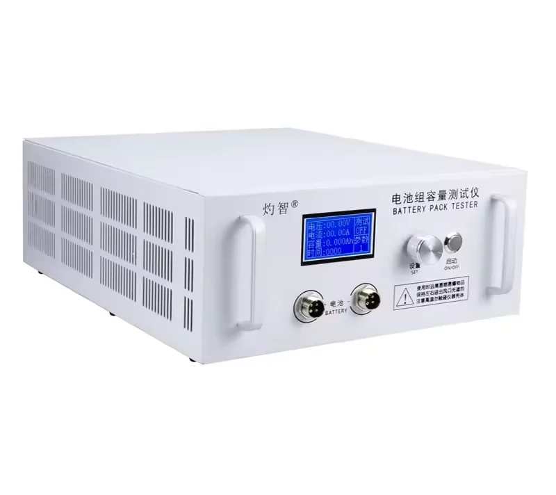 Zketech EBD-B30H Battery Capacity Tester Charge and Discharge for 12-72V 0-20A Lithium Ion Battery Packs