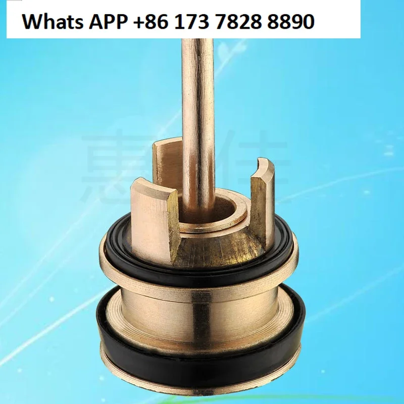 Applicable to HDK906HDK916 foot pedal flushing valve water valve high quality spool accessories