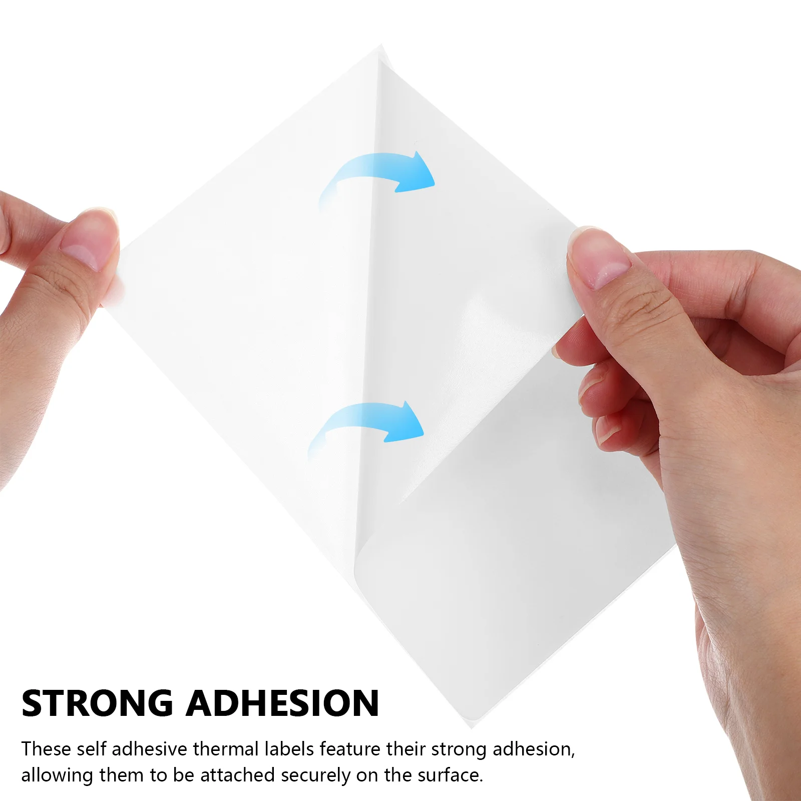 500 Pcs Stickers Transfer Labels Transparent Name Printer Paper Express