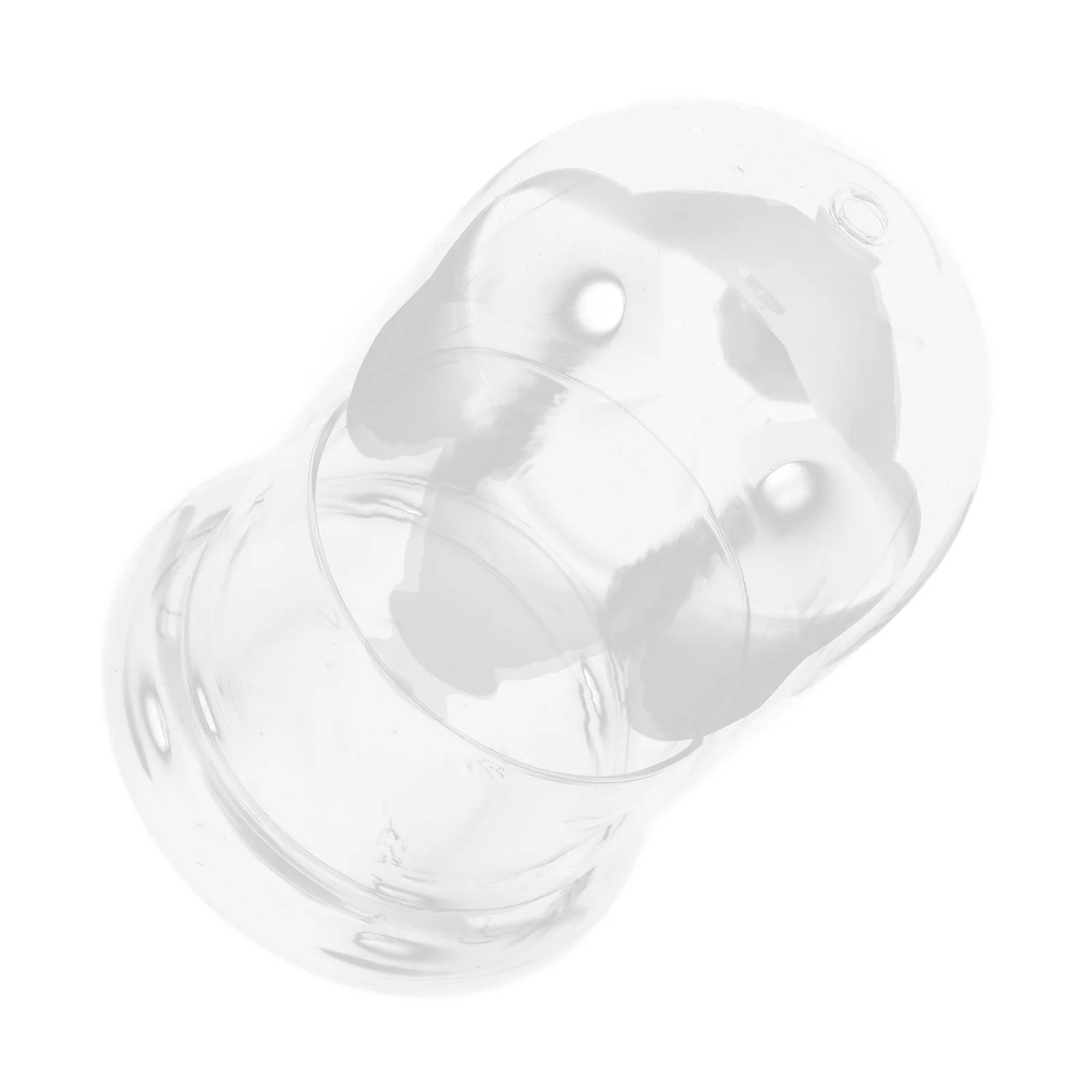 

Micro Landscape Bottle Glass Durable Transparent Terrarium Container Plant Holder Decorative Moss Ecological Bottle DIY Home