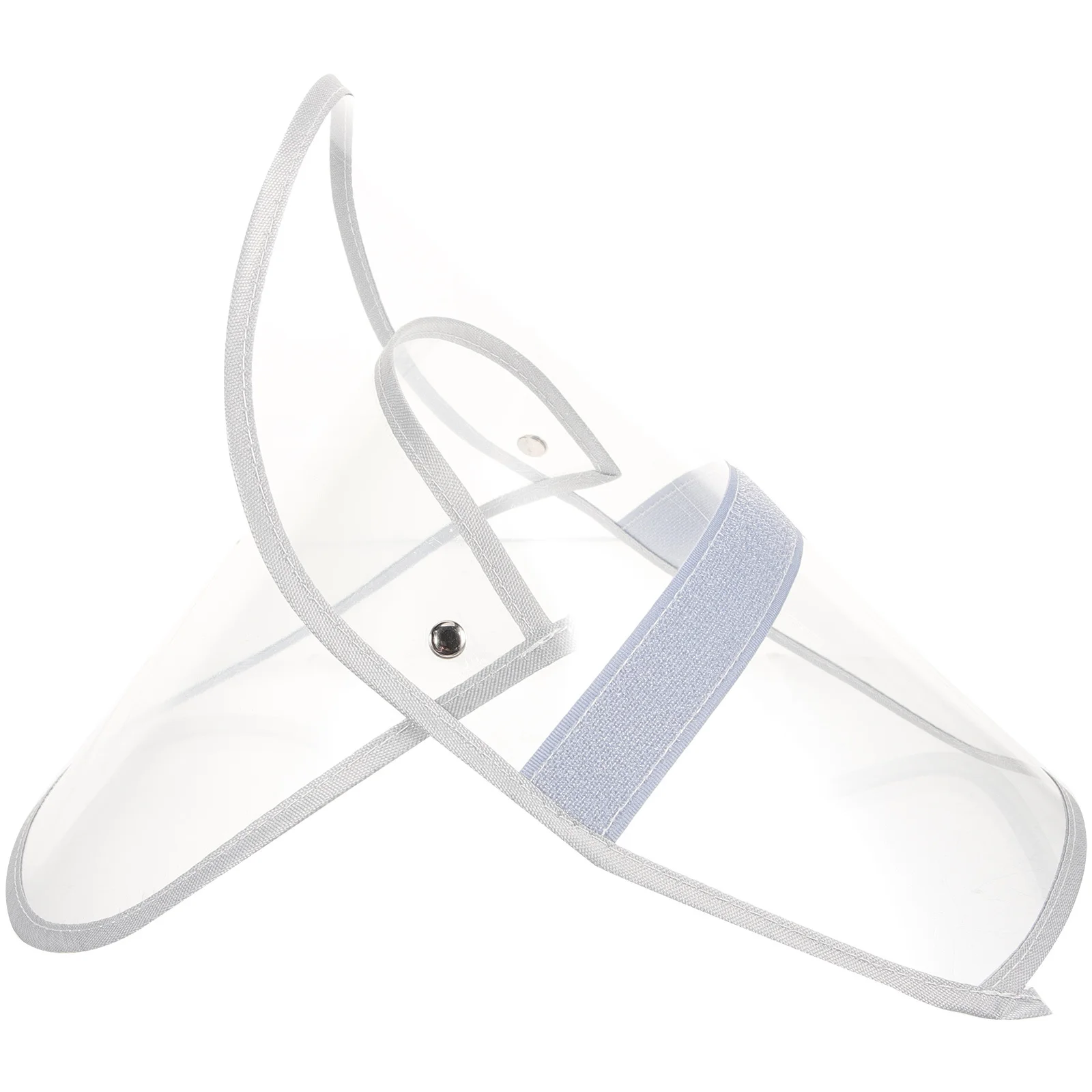 

Raincoat Hat Visor Detachable Face Protection Lightweight Portable Simple Structure Excellent Performance