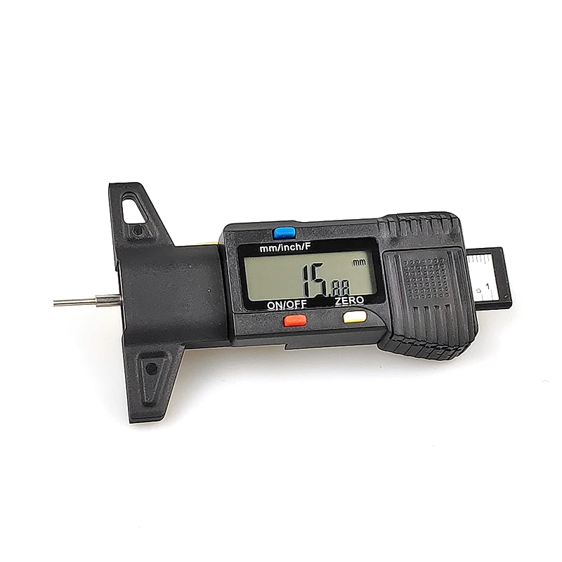 

Fast Delivery 100 Psi Tyre Pressure Digital LCD Screen Tyre Pressure Measuring Instrument Tire Gauge