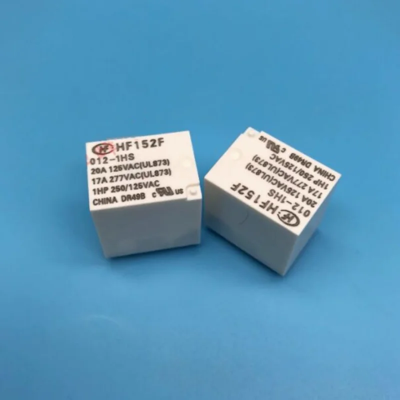 

Relay HF152F-012-1HS 20A 12VDC 1 From A New And Original 5pcs/Lot