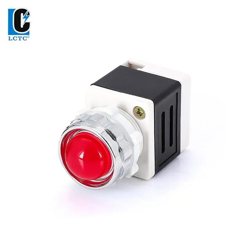 25mm Work Indicator AD11-25/40 20 LED Power Indicator Signal Light 220v 380V