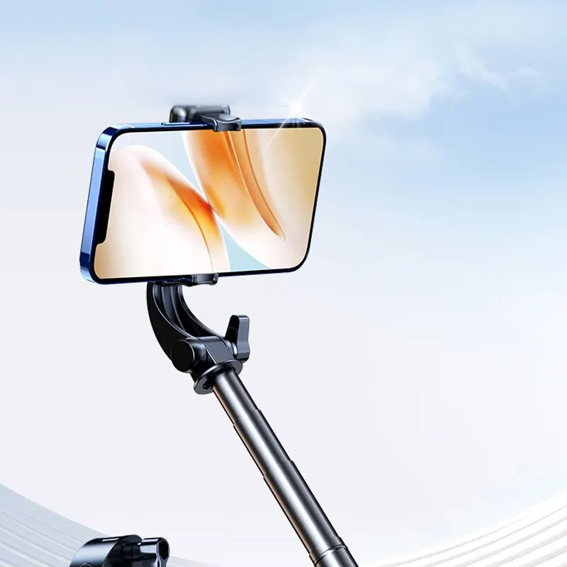 Portable Tripod for Mobile Phone Selfie Stick With Remote Control Telescopic Phone Bluetooth Stick For Huawei iPhone Android 7