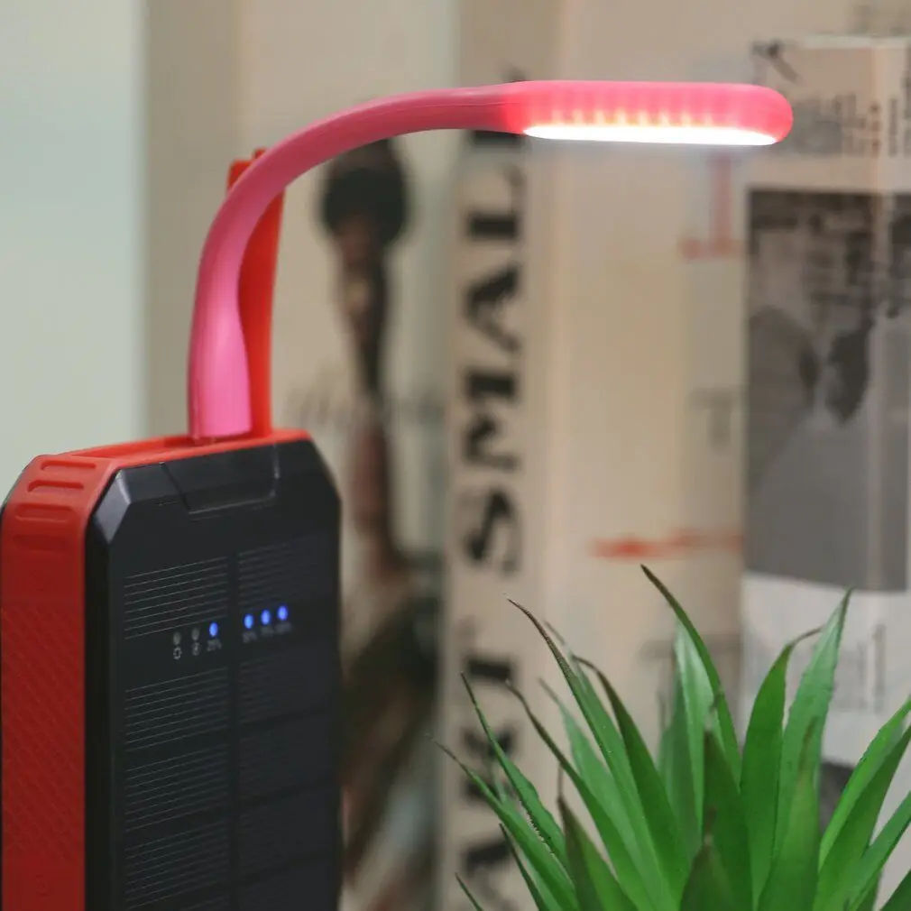 1 PCS USB LED Light Lamp Portable PC Notebook Eye Protection Mini Book Light D3  book lamp  lampara de lectura recargable
