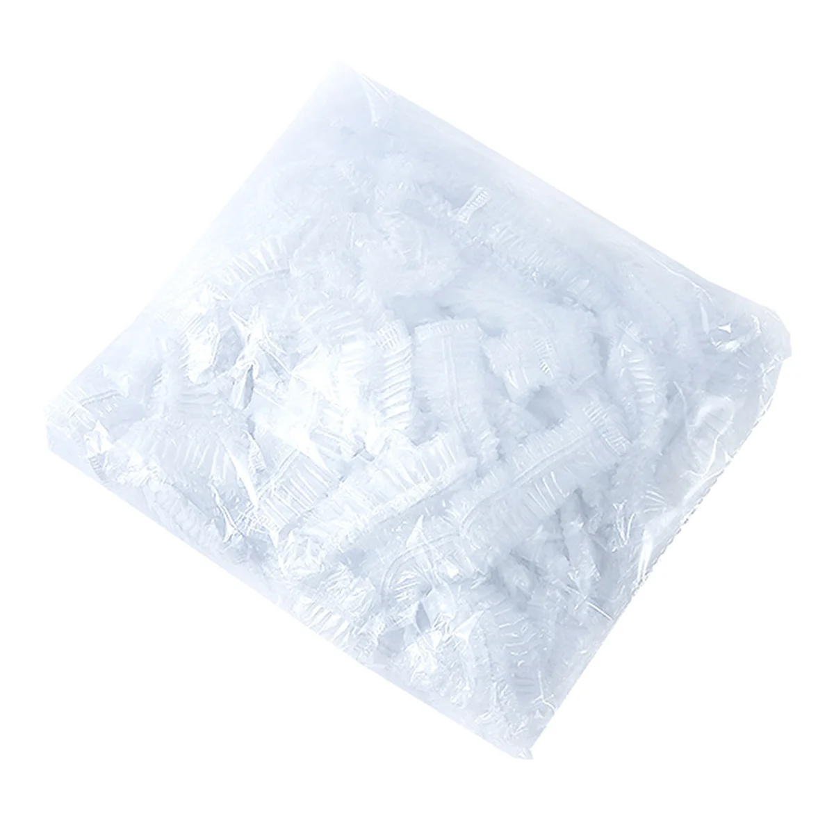 

300 Pcs Food Preservation Bags Plastic Wrap Kitchen Disposable Elastic Storage Covers