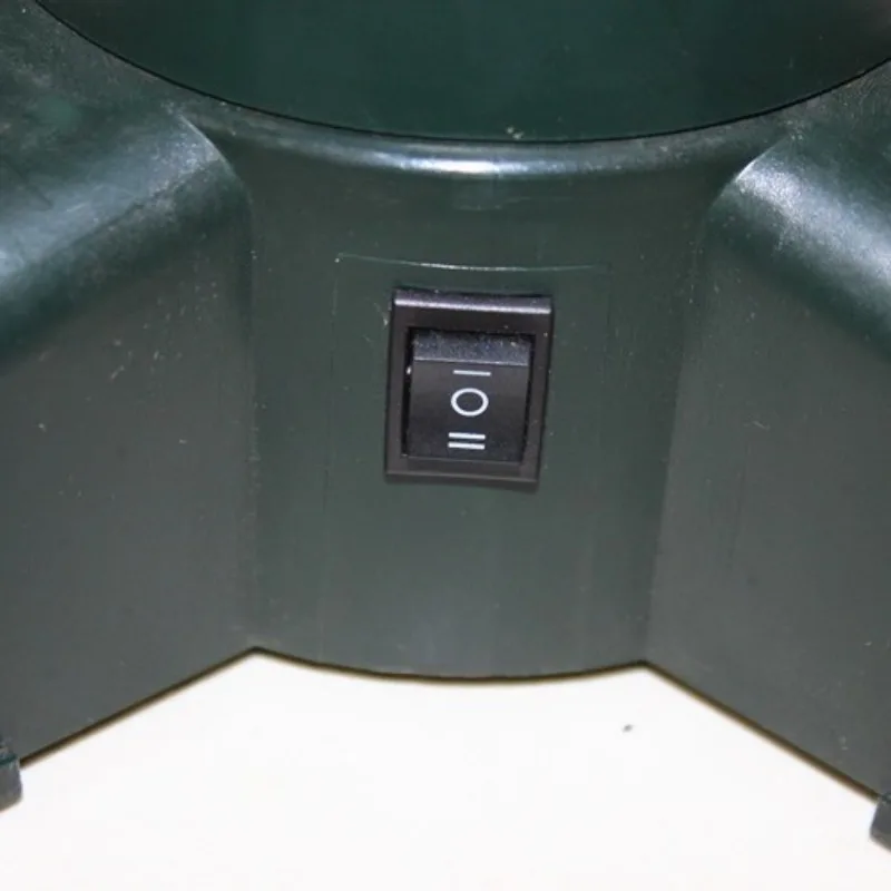 Electric Christmas Tree Stand Spinning Automatic, Heavy Duty Metal Base for Revolving Xmas Tree, with US EU Plug