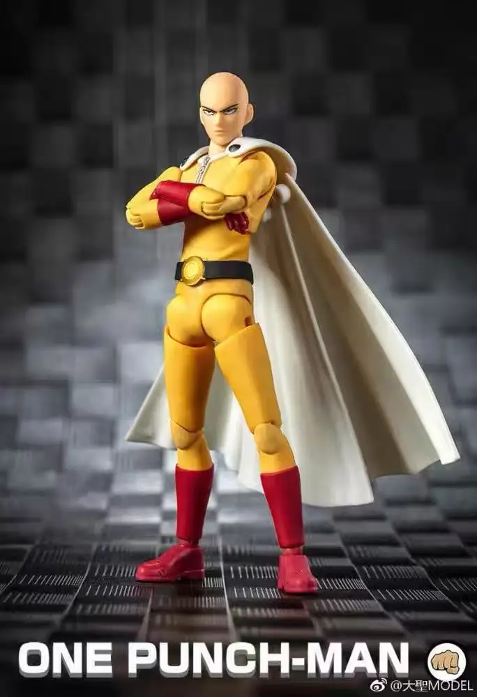 

Dasin Cool Toys One Punch Man Сайтама Genos GT Фигурка 1/12 Фигурка Модель Коллекция Игрушка в подарок
