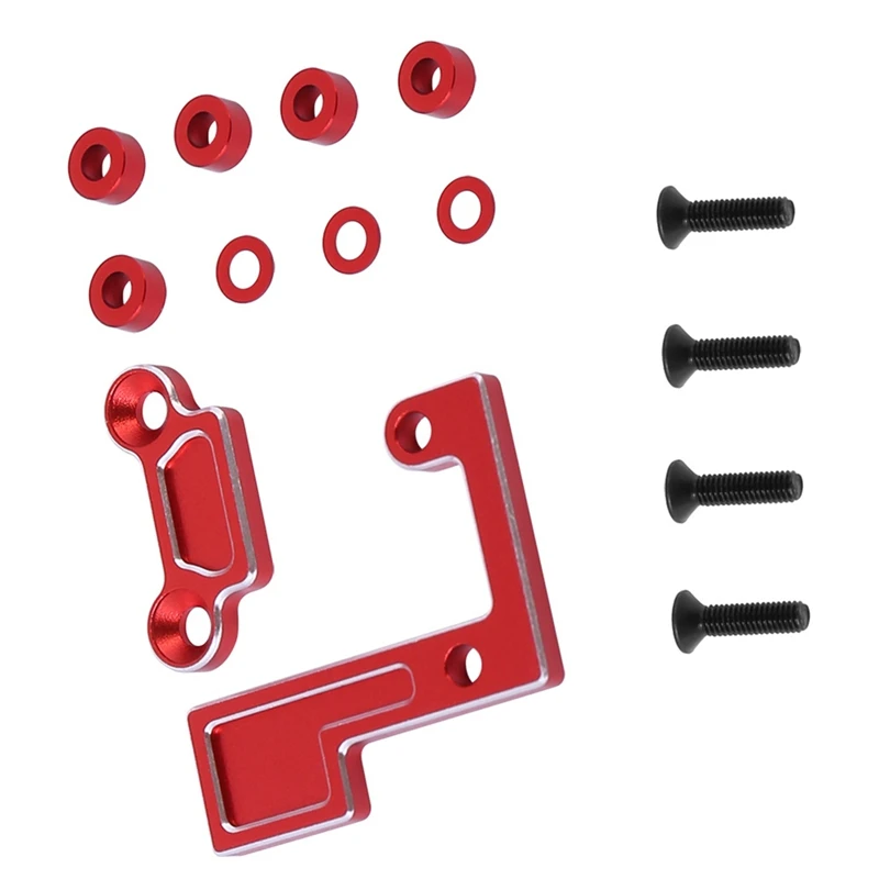 Kit de support de broche de mise à niveau pour voiture RC, pièces de mise à niveau pour 1/10 Tamiya TT02 TT02B