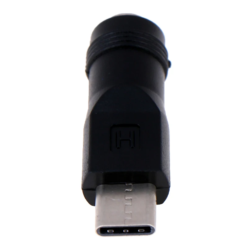Hot Sale 1pc 5.5*2.1mm Female Jack To Type-C 3.1 Male Plug 90/180 Degree DC Low Frequency Adapter For Mobile Phones view 6