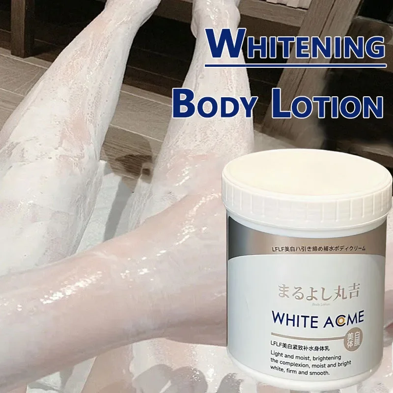 Achieve Fair and Lustrous Skin 500ml Body Concealer Cream Moisturizing Lotion Long-lasting Fragrance