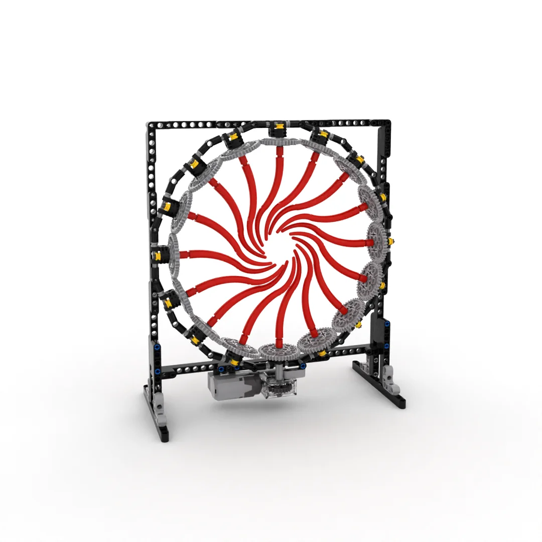 Science And Invention - MOC STEM Technological Building Blocks Dancing
