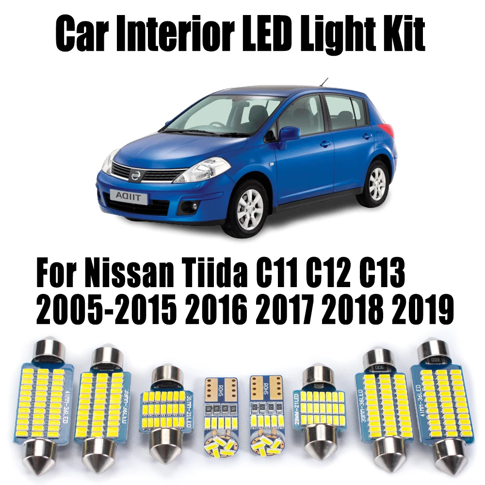 10Pcs For Nissan Ti…