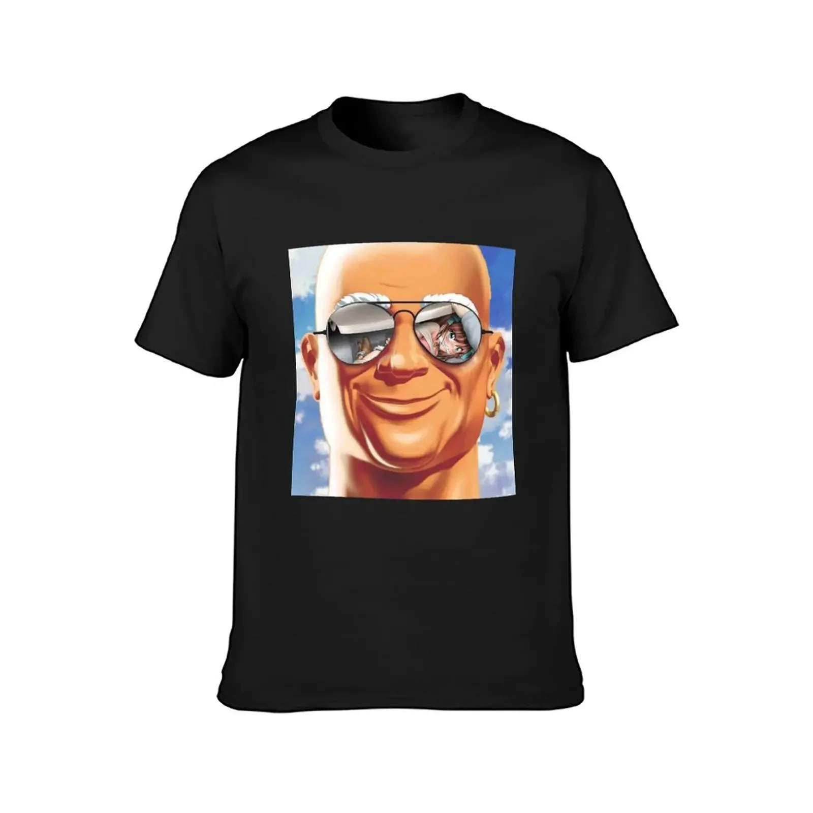 Mr Clean cleans out his trunk T-Shirt shirts graphic tees clothing for men