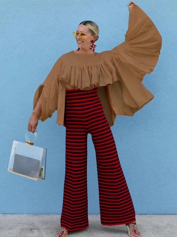 بلوزات النساء 2026 الربيع الصيف 3/4 كم بلوزة امرأة بلوزة قميص مكتب أنيق العمل قميص Blusas Mujer De Moda