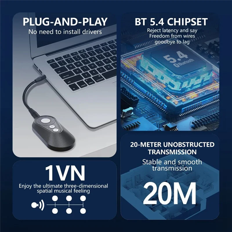 New!!Le Bluetooth A…