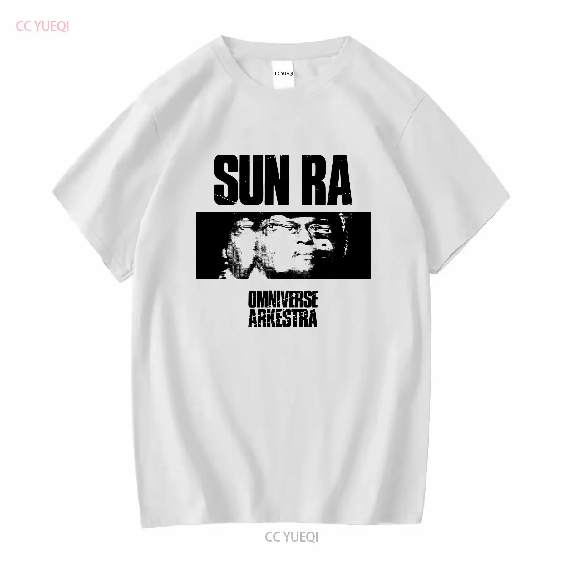 Camiseta SUN RA de manga larga thelonious monk anthony braxton john zorn eric dolphy o manga corta vintage lavado Unisex