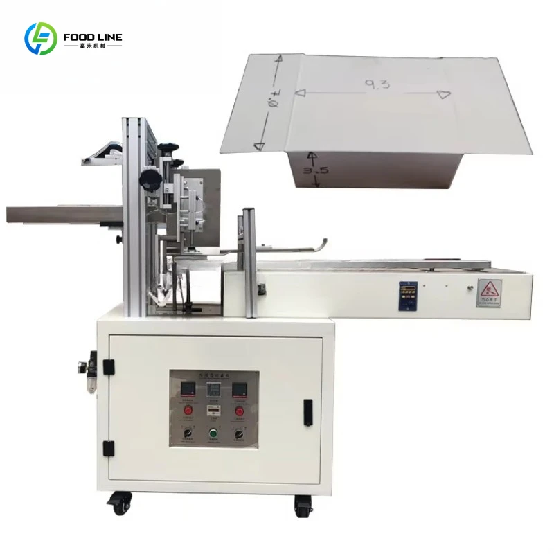 

Customized Hot Sell Automatic Box Sealer Machine for Carton Boxes Packaging
