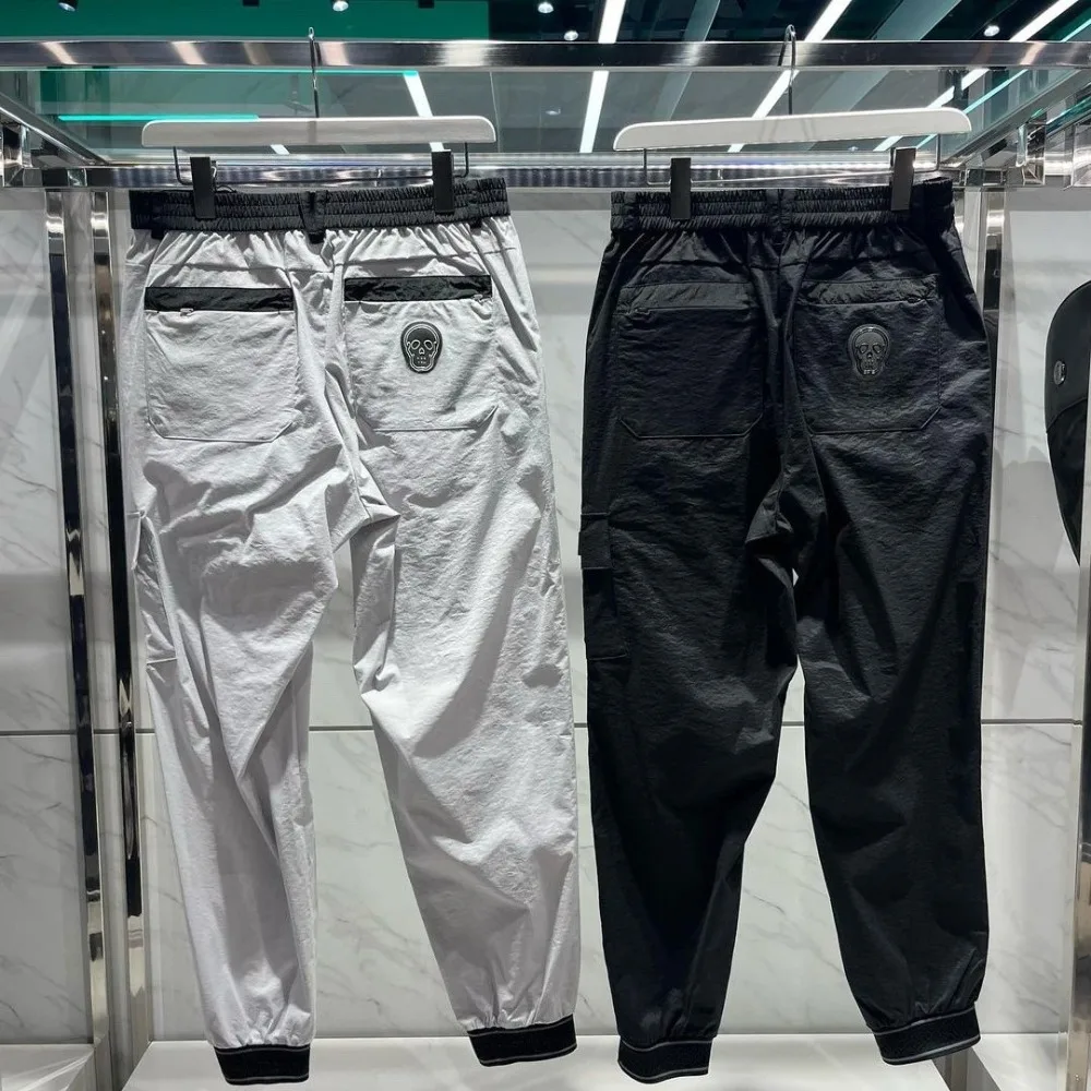 Men's Golf Pants 2026 Fall New Korean Style Sporty Baseball Casual Stretch Comfortable Trendy Versatile Polyester Quick-Dry Soft