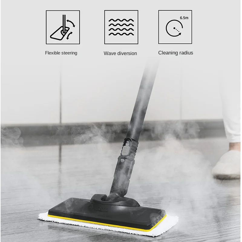 KARCHER High temperature steam cleaning machine Multifunctional steam mop household oily hood cleaning machine SC4