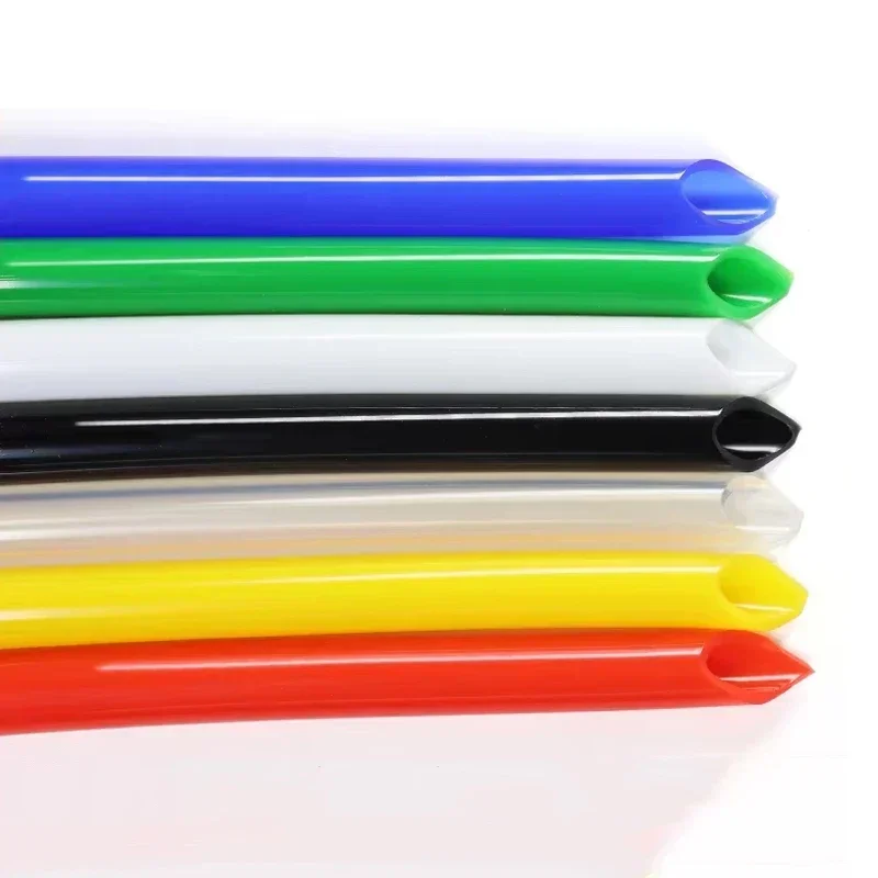 ท่อซิลิโคนยืดหยุ่นขนาด 1 มิลลิเมตร หมายเลข 1 2 3 4 5 6 7 8 9 10 12 14 16 18 20 25 มิลลิเมตร เกรดอาหาร สีสันสดใส ท่อยางสำหรับเครื่องดื่ม ท่อน้ำ