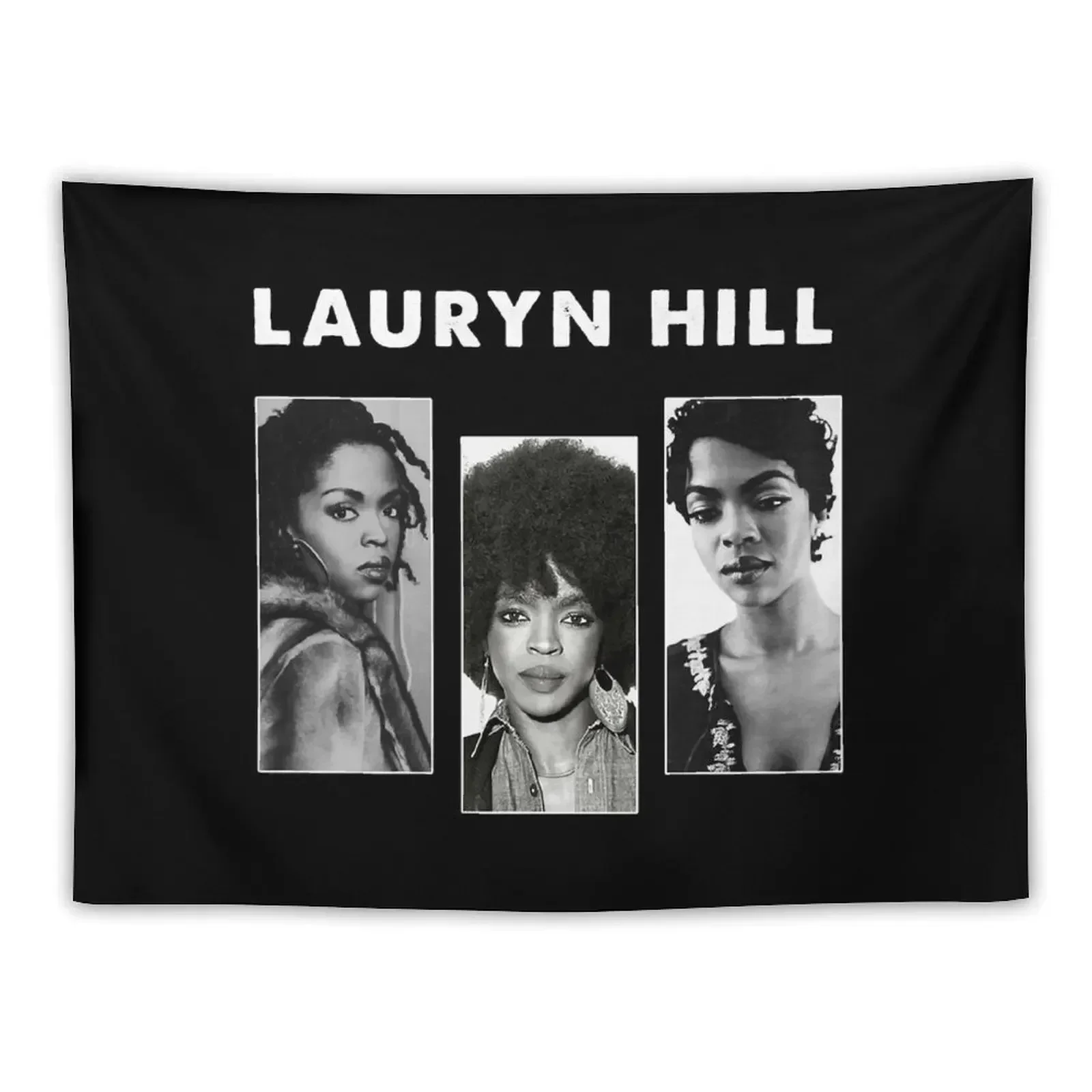 Vintage Lauryn Hill's Fans Music Tapestry Decoration Wall On The Wall Aesthetic Room Decors Tapestry