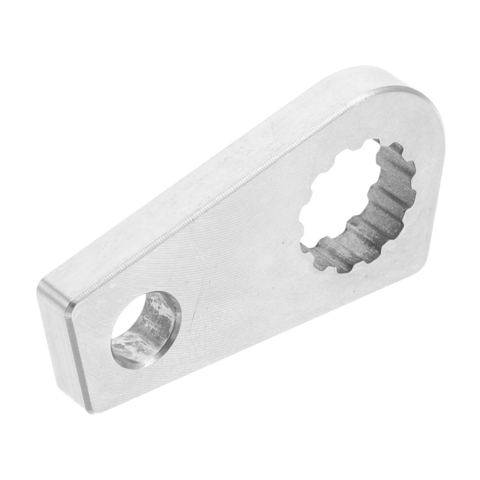 

Gear Lever Crank Shifter Component for Efficient Vehicle Transmission Replacement Silver Metal Bellcrank Part