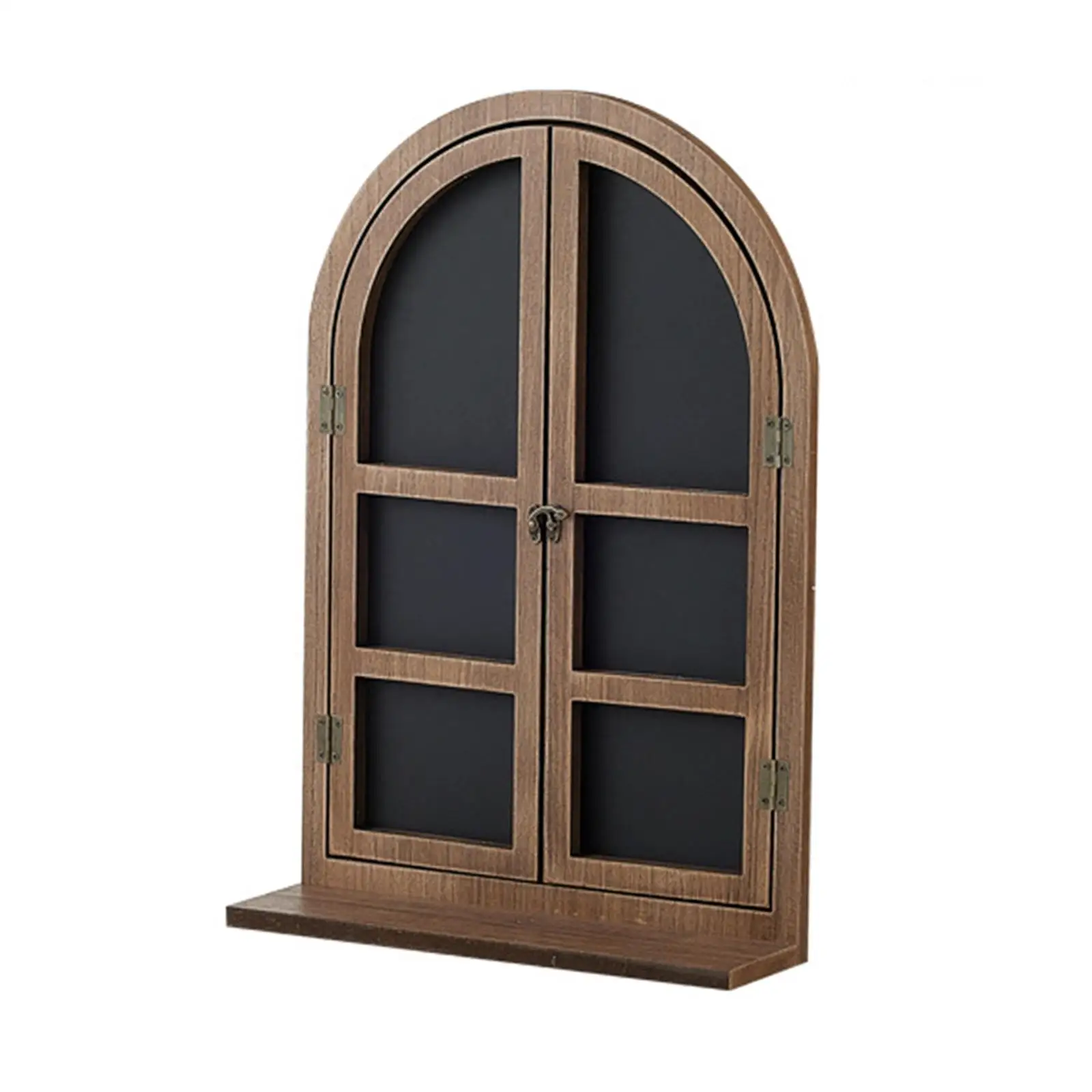Wall Hanging Decoration Brown Blackboard for Coffee Restaurant Menu Wedding