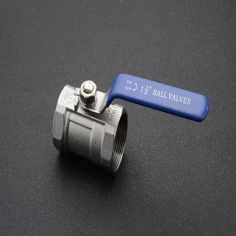 Stainless Steel Ball Valve 1/4 