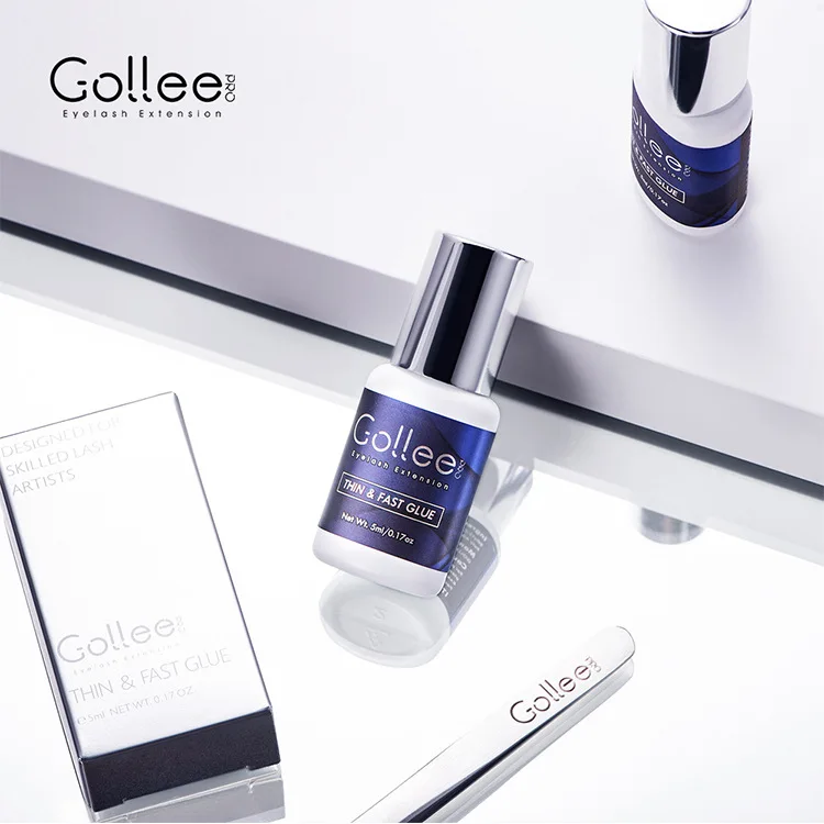

Gollee eyelash shop special glue 1 second quick-drying eyelash grafting glue odorless eyelash glue