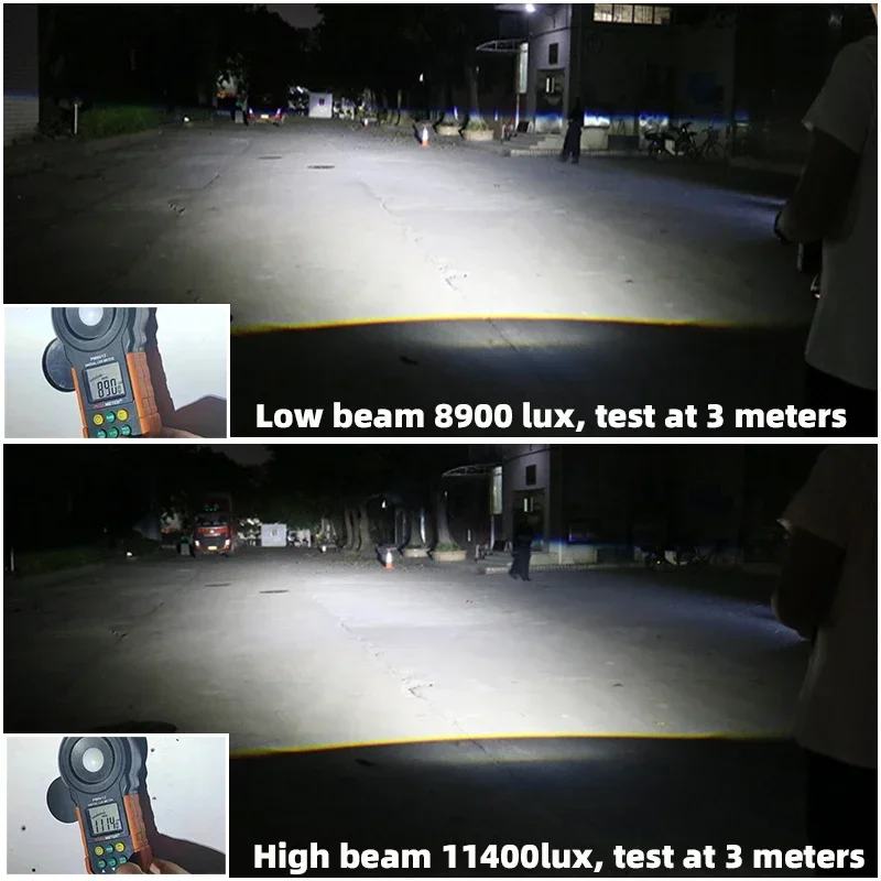 سانفي A6 ثنائية جهاز عرض (بروجكتور) ليد العدسات 3.0 ل هيلا 3R G5 المصباح H1 H4 LED H7 9005 9006 مصابيح التحديثية 12 فولت أضواء Led السيارات السيارات