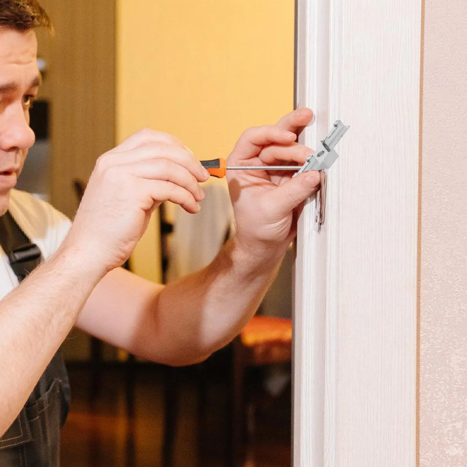 

Прочная ответная планка из цинкового сплава для оконных замков, для раздвижных и поворотно-откидных окон, часть системы запирания, элемент оконной рамы