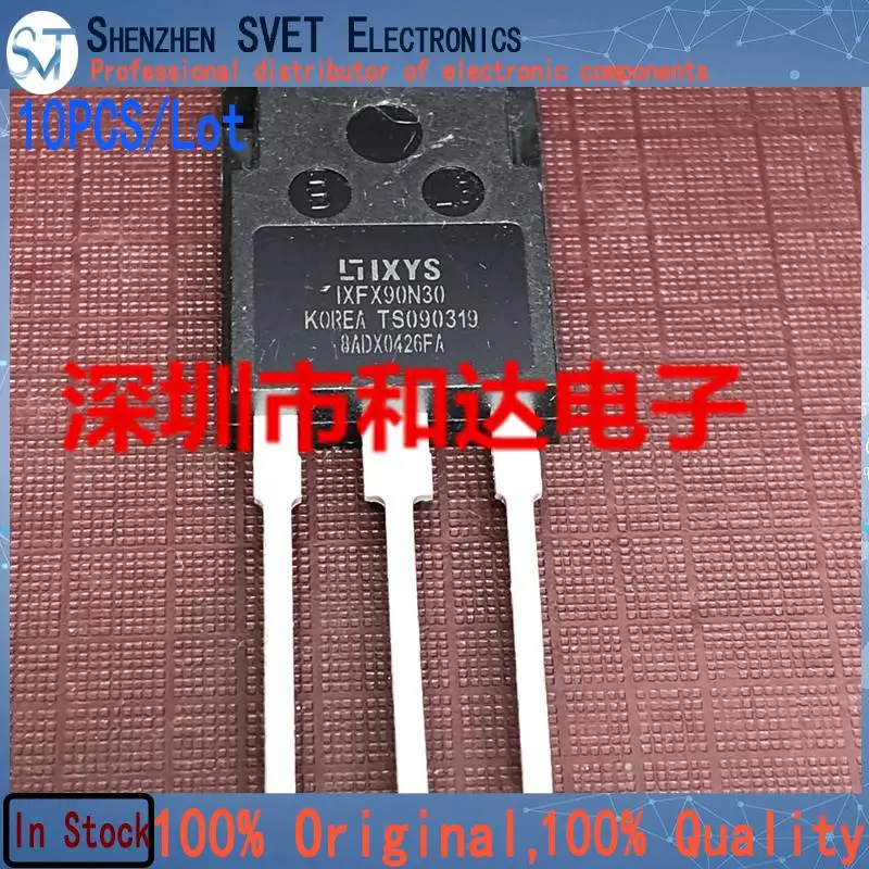 

10PCS/Lot IXFX90N30 TO-247 New Imported Original 100%Test In Stock Fast Ship