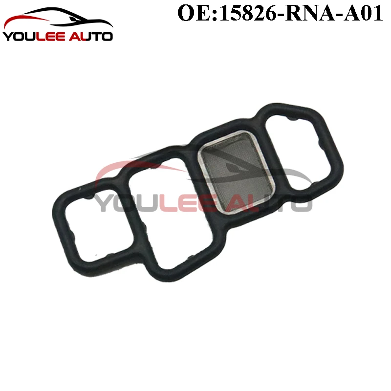 New 15826-RNA-A01 15826RNAA01 VTEC Solenoid Valve Gasket Filter Screen For Honda Civic 2006-2014 Accord 2014 Auto Parts