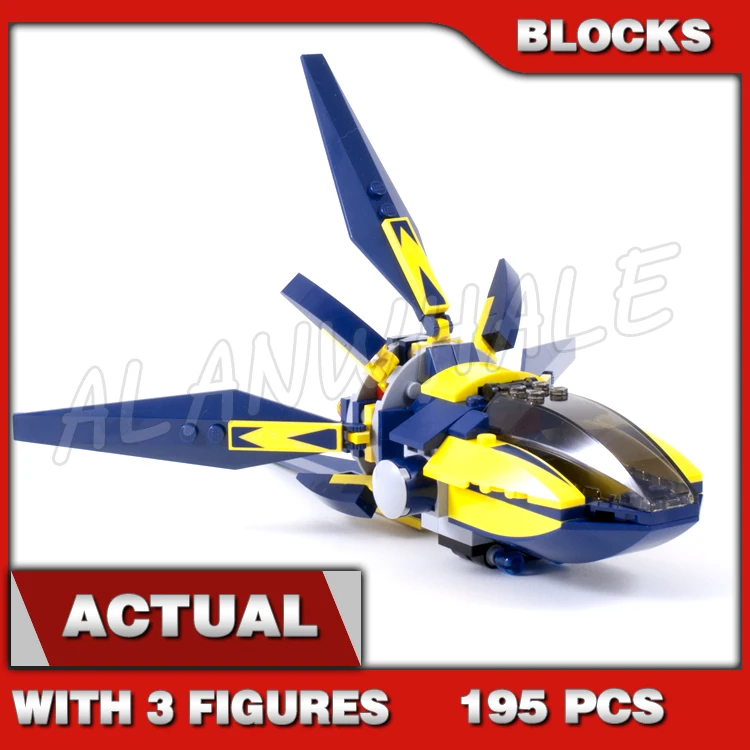 

195 шт., Super Fighter Blaster Showdown Necrocraft Galaxy Guardians Wings 10248, строительные блоки, игрушки, совместимые с моделью