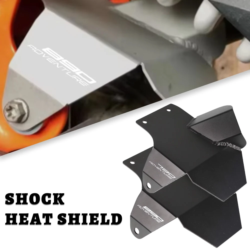 

Motorcycle Shock Heat Shield Guard Cover FOR KTM 790 890 S R ADVENTURE 790 890 S R ADV 2018 2019 2020 2021 2022 2023 2024 2025