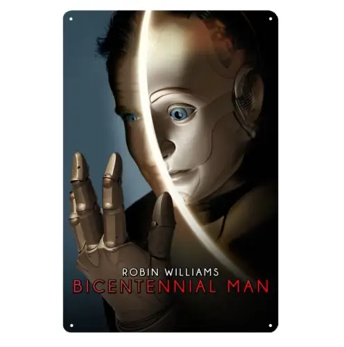 Bicentennial Man Movie Metal Poster Tin Sign - 20x30cm Plate