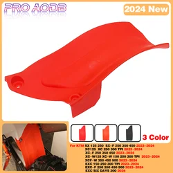 2024 New Motocross modification parts Rear Shock Absorber Mudguard tile For KTM 125 250 300 350 450 500 SX SXF XC XCF XC-W XCF-W