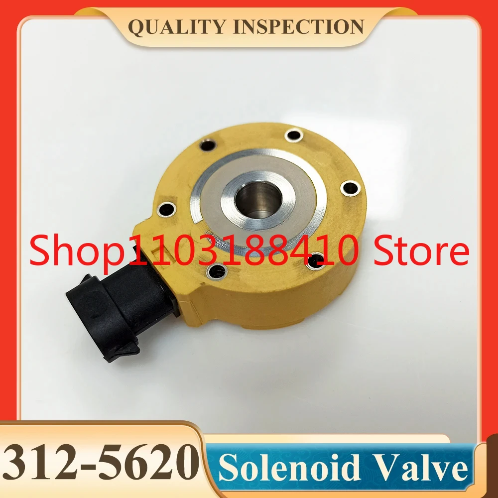 

Solenoid Valve 312-5620 For Caterpillar 320D/C6.4/C6.6/C4.4 Diesel Fuel Engine Injection Pump 3125620