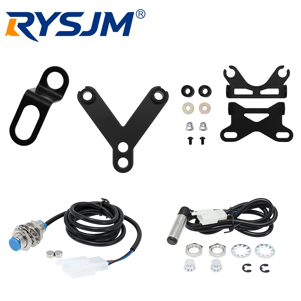 

Motorcycle Bracket Speedometer Speed Sensor Odometer Tachometer Y Z W Bracket For Motorcycle Speed Gauge Instrument Accessories